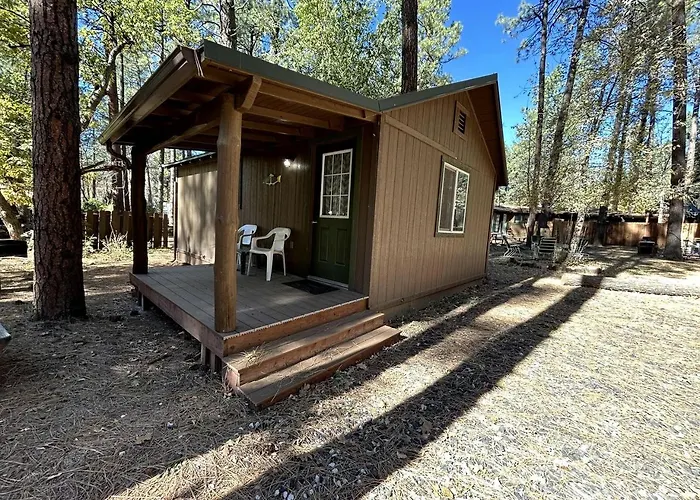 Cozy In Christopher Creek For An Escape To The Forested Rim Country In Arizona Payson